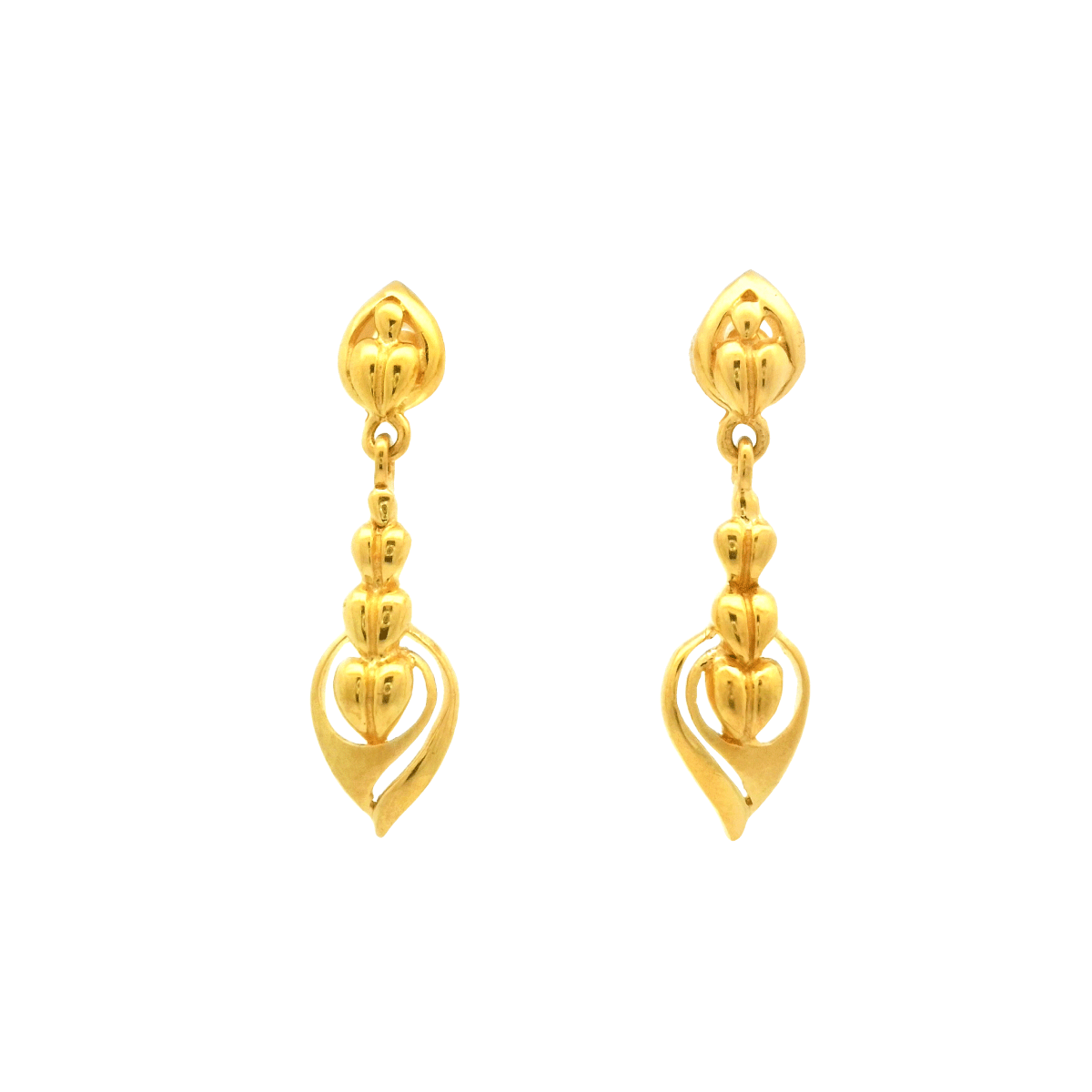 Augmont Geo Cascade Earrings