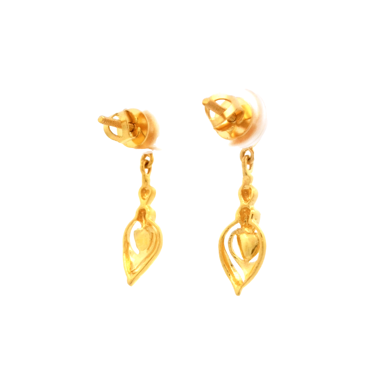 Augmont Geo Cascade Earrings