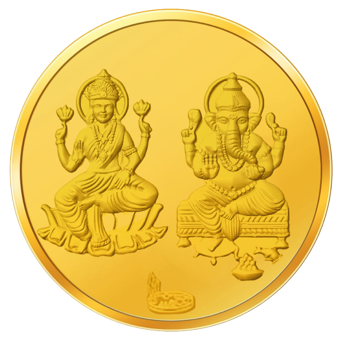 AUGMONT 2G GANESH LAXMI COIN