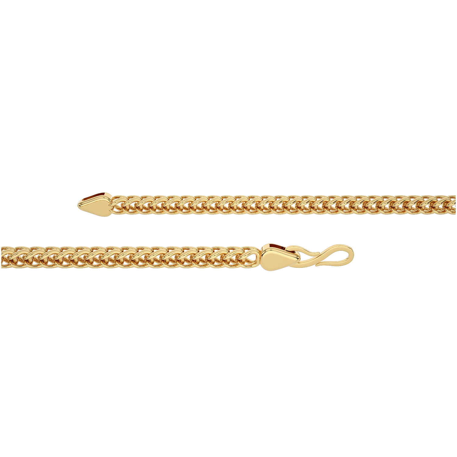 Plain V Chain 21' inches