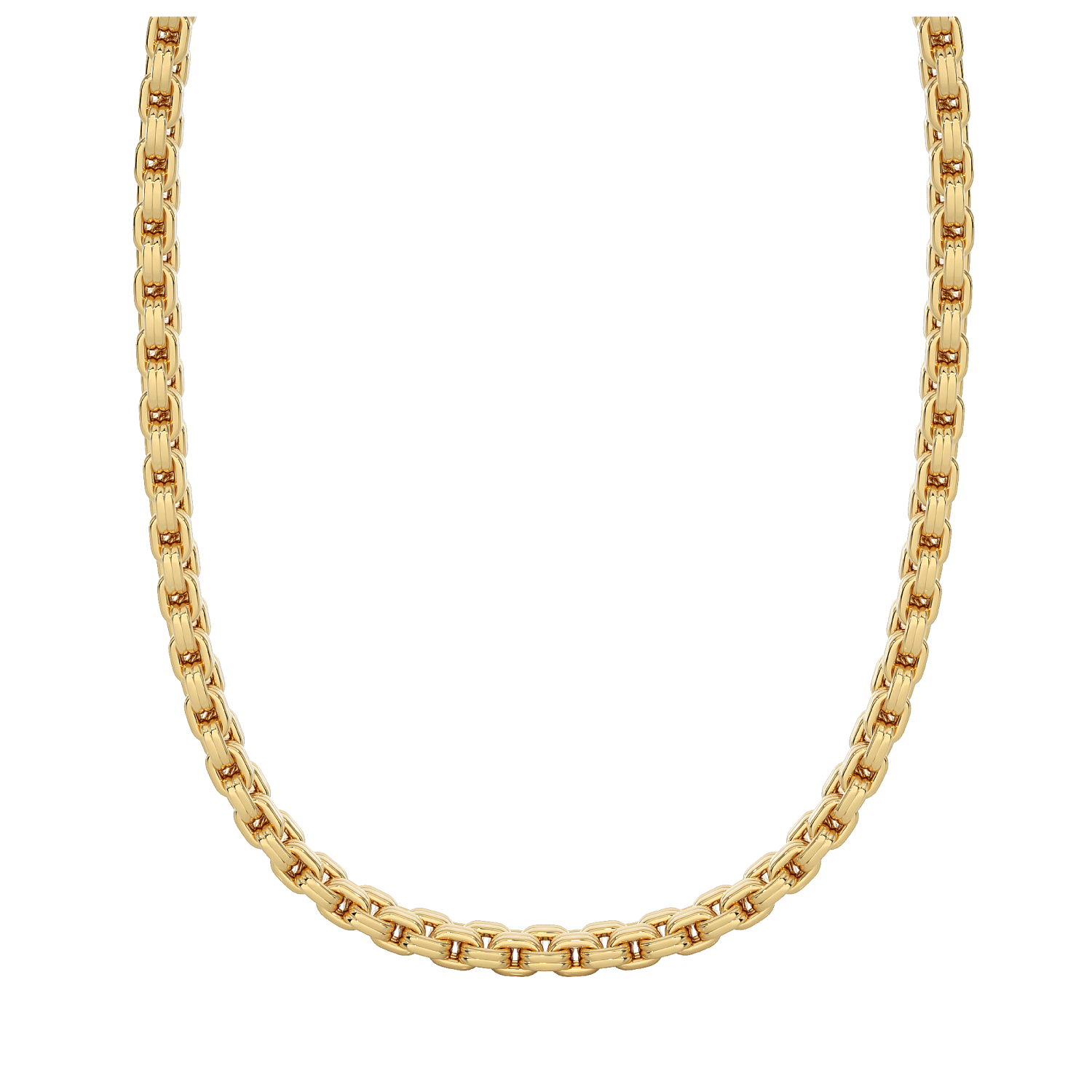 Square Chain 18' inches