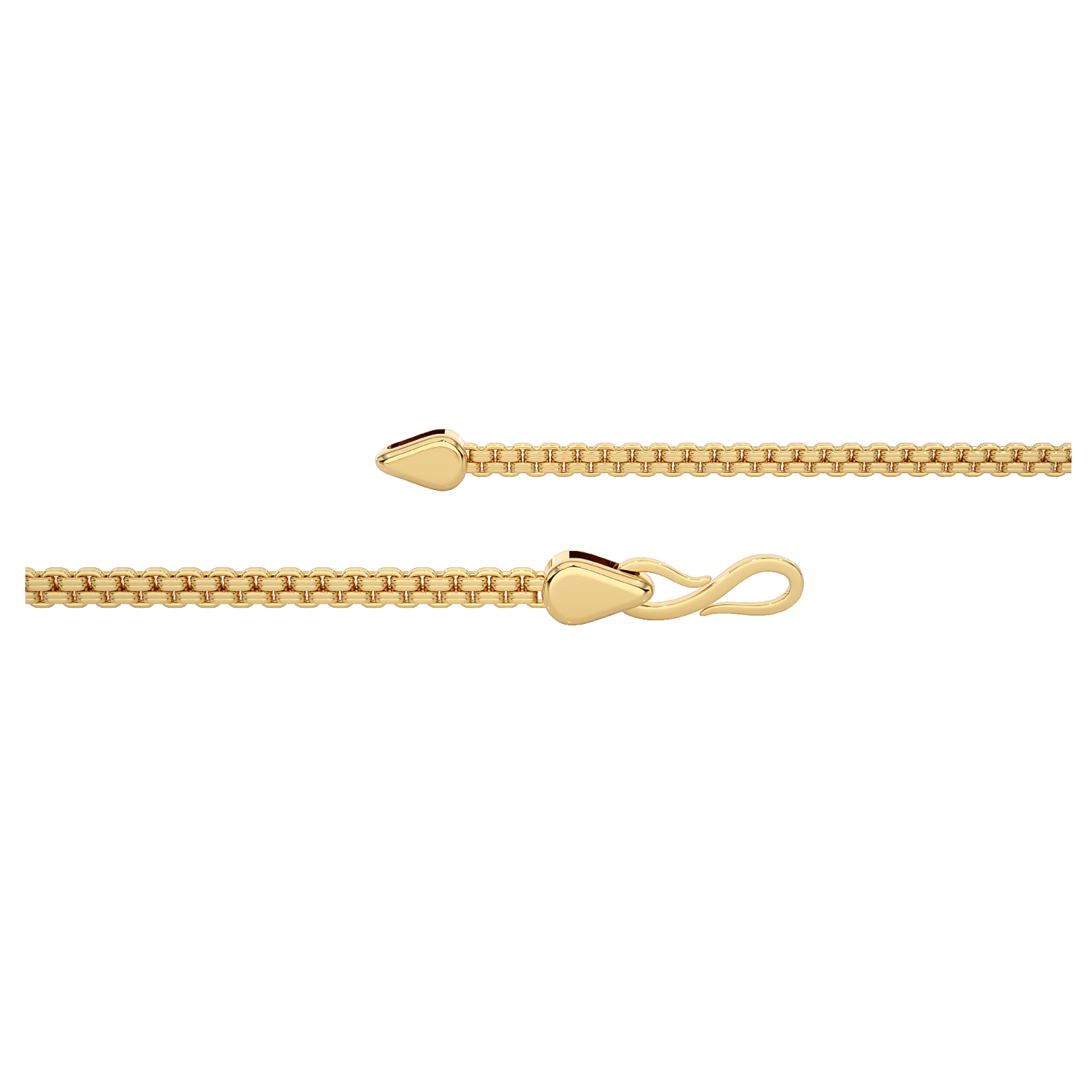 Square Chain 18' inches
