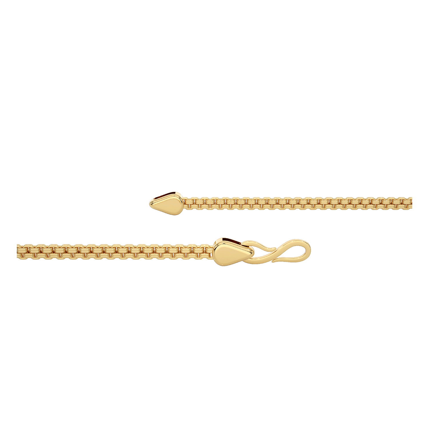 Square Chain 21' inches