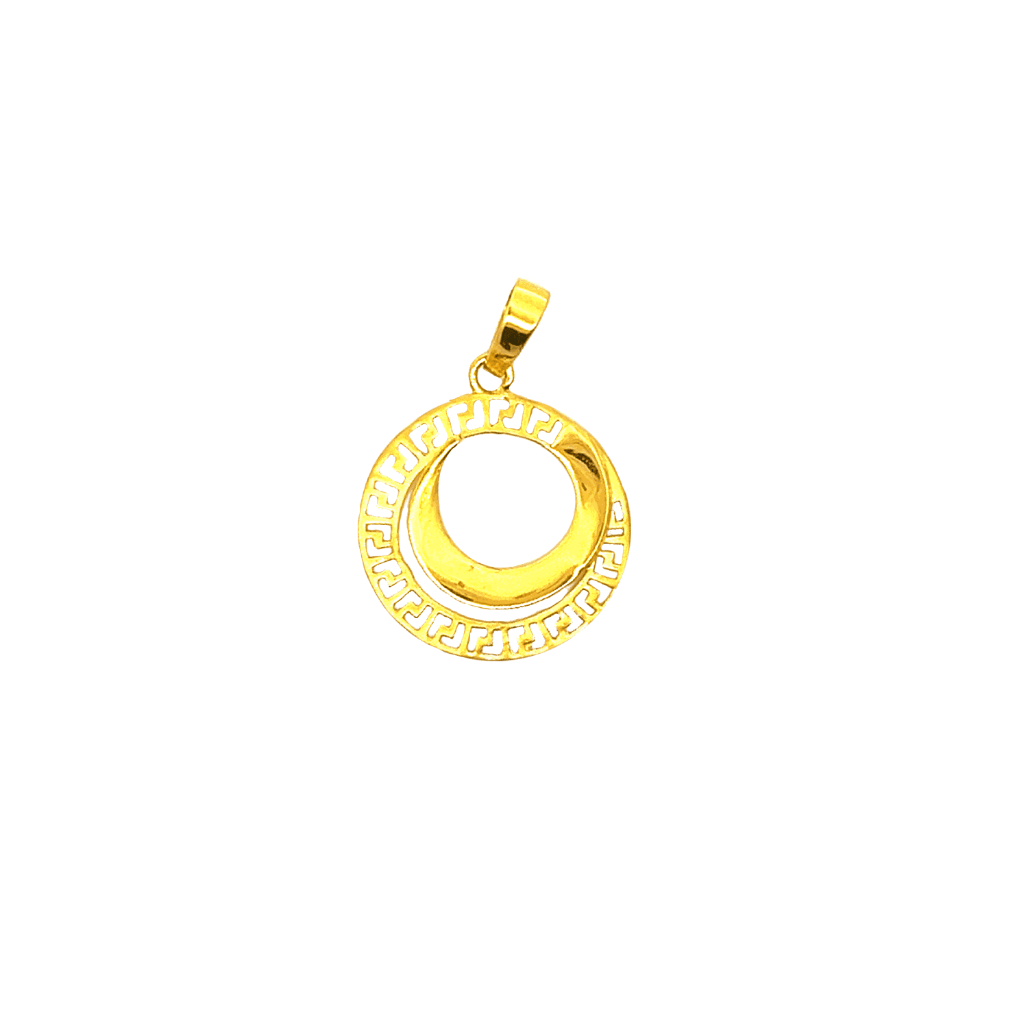 Augmont Sunburst Pendant