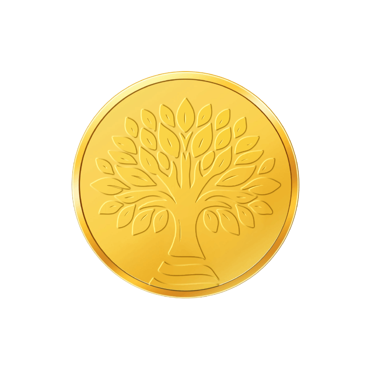 Augmont 0.1Gm Gold Coin (999 Purity)