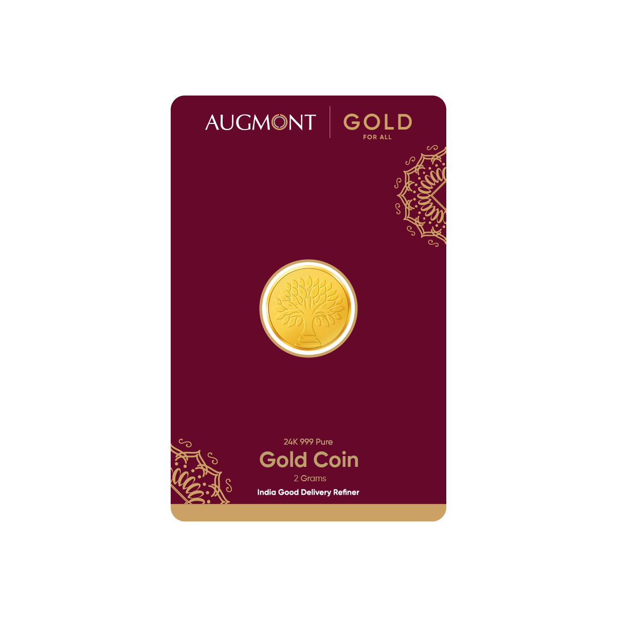 2Gm Gold Coin (999 Purity)