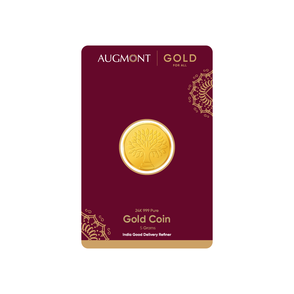 5Gm Gold Coin (999 Purity)