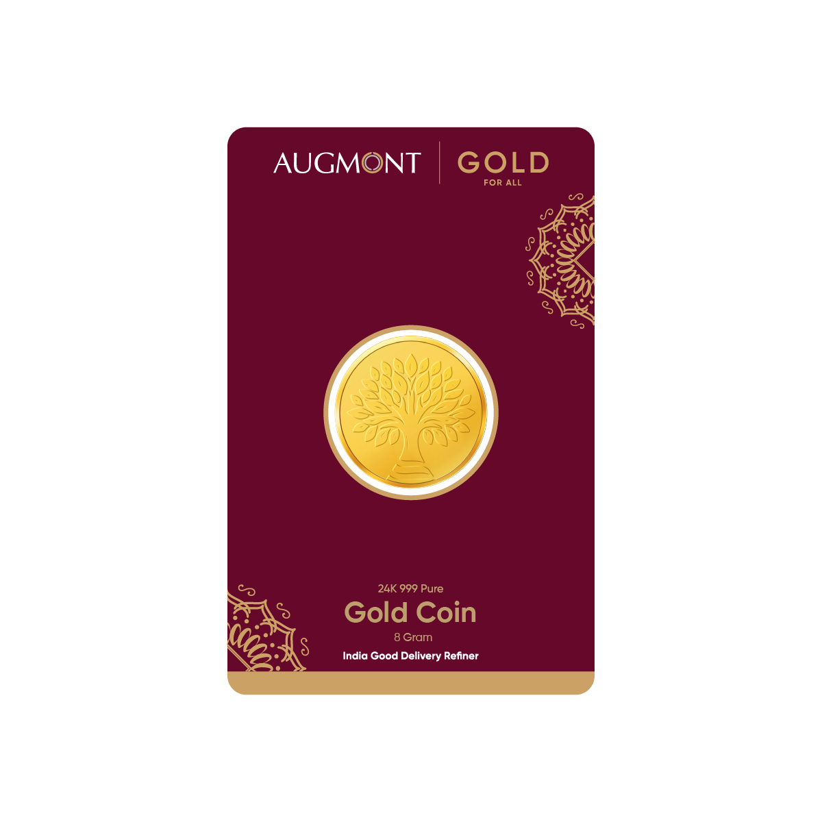 8Gm Gold Coin (999 Purity)