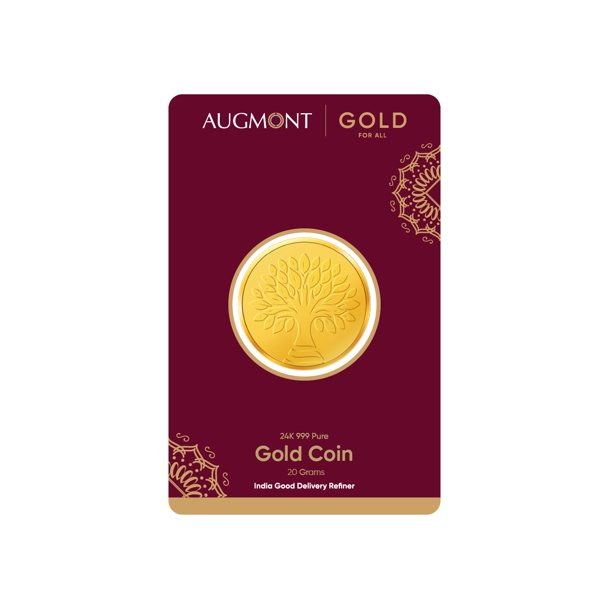 20Gm Gold Coin (999 Purity)