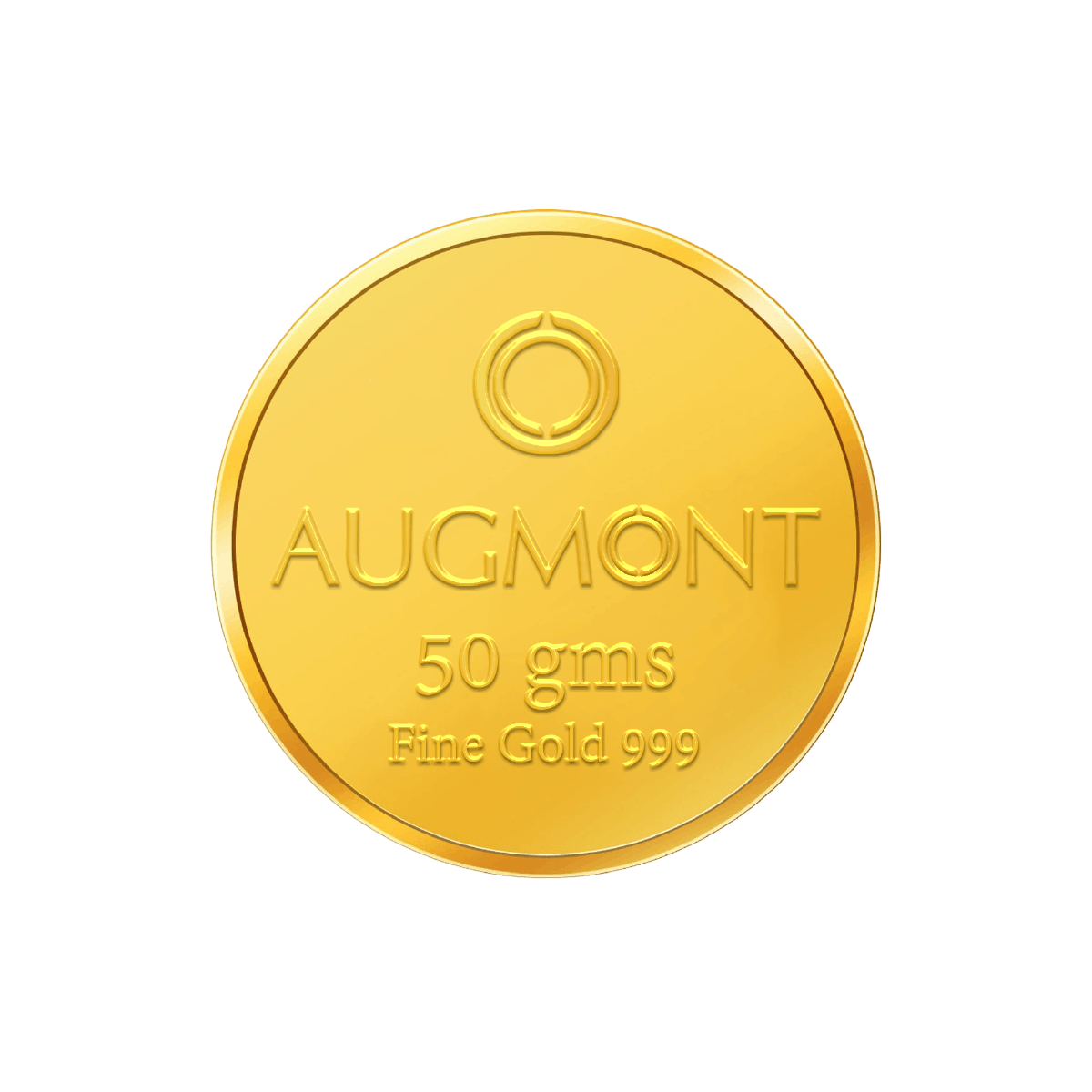 50Gm Gold Coin (999 Purity)