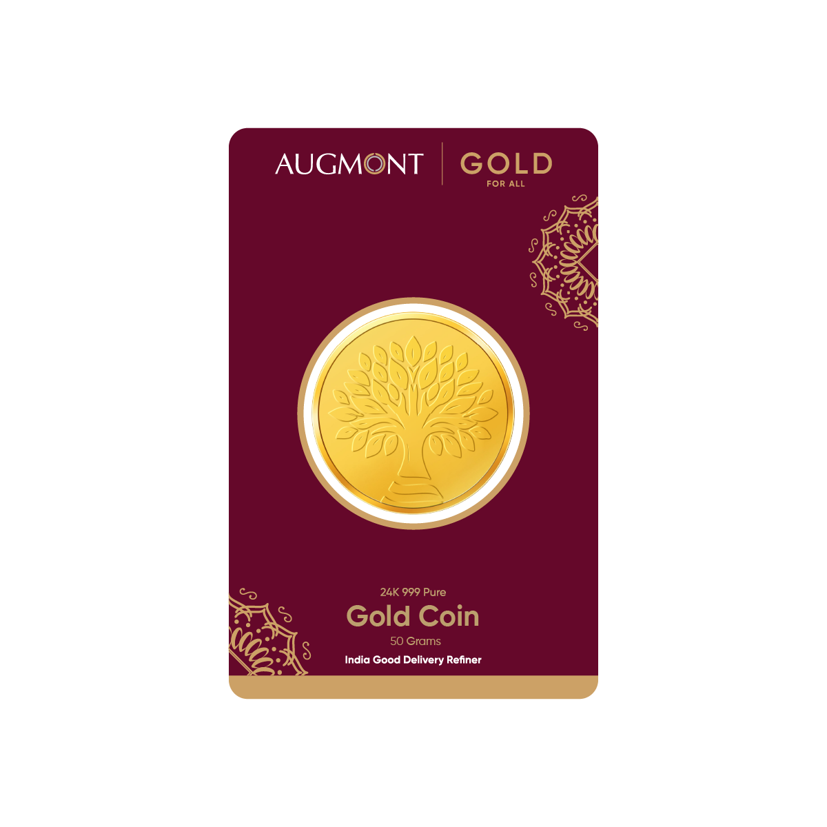 50Gm Gold Coin (999 Purity)