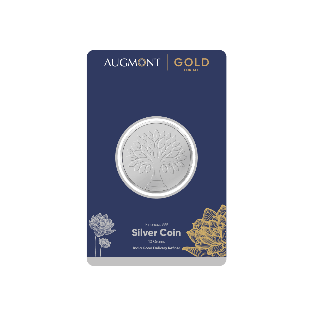 10Gm Silver Coin (999 Purity)