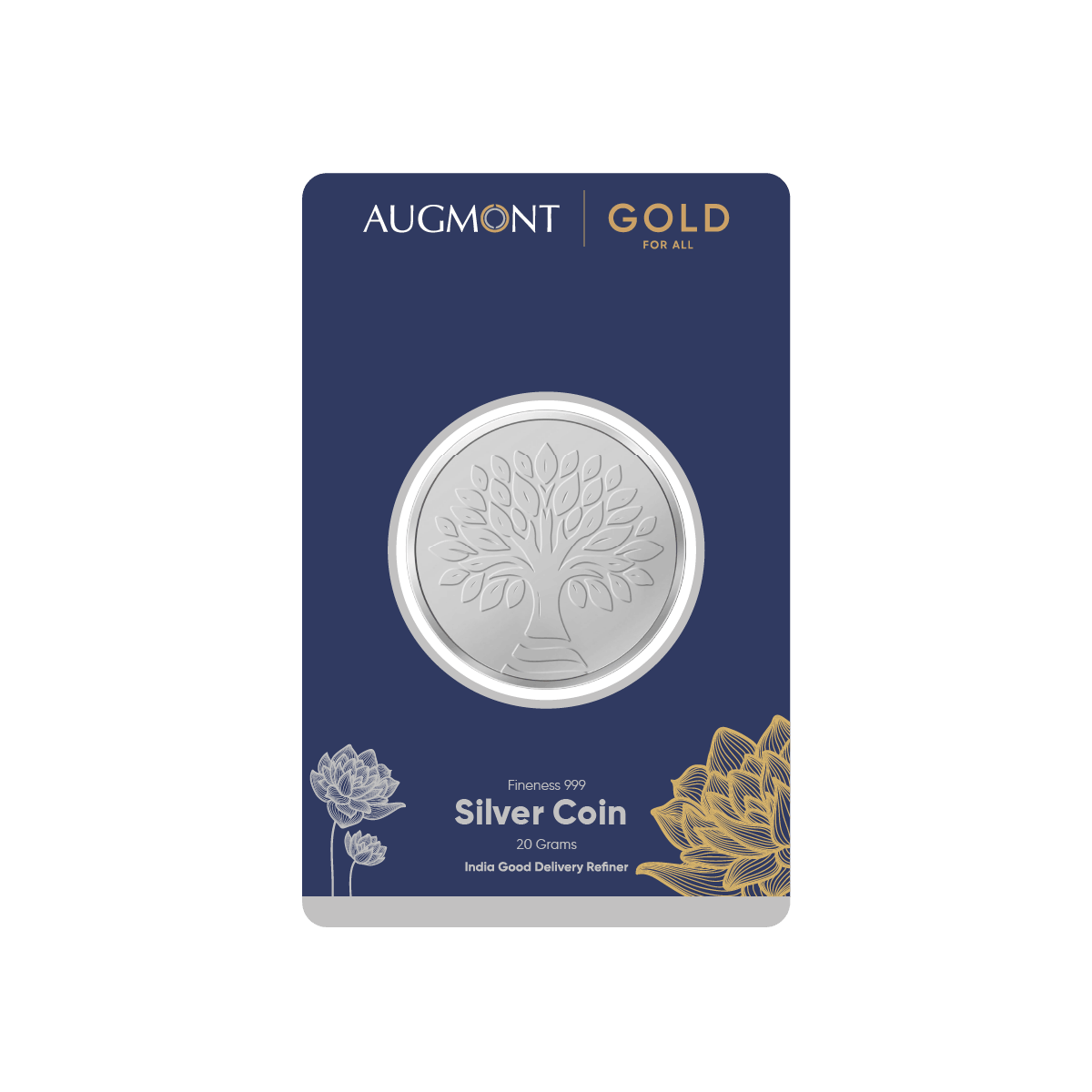 20Gm Silver Coin (999 Purity)