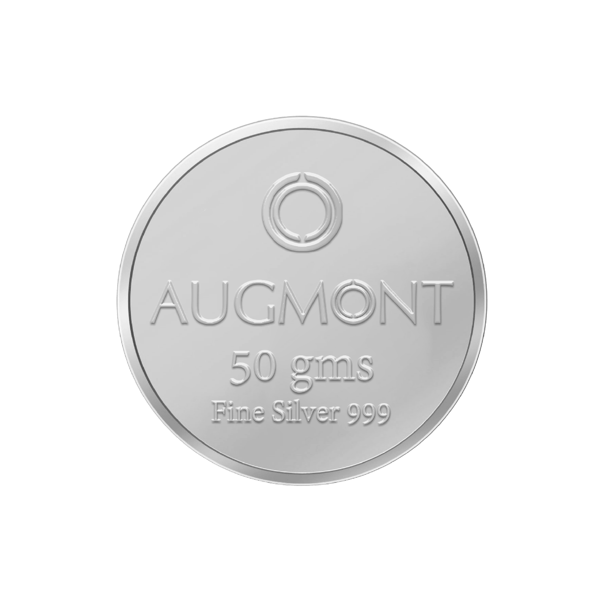 50Gm Silver Coin (999 Purity)