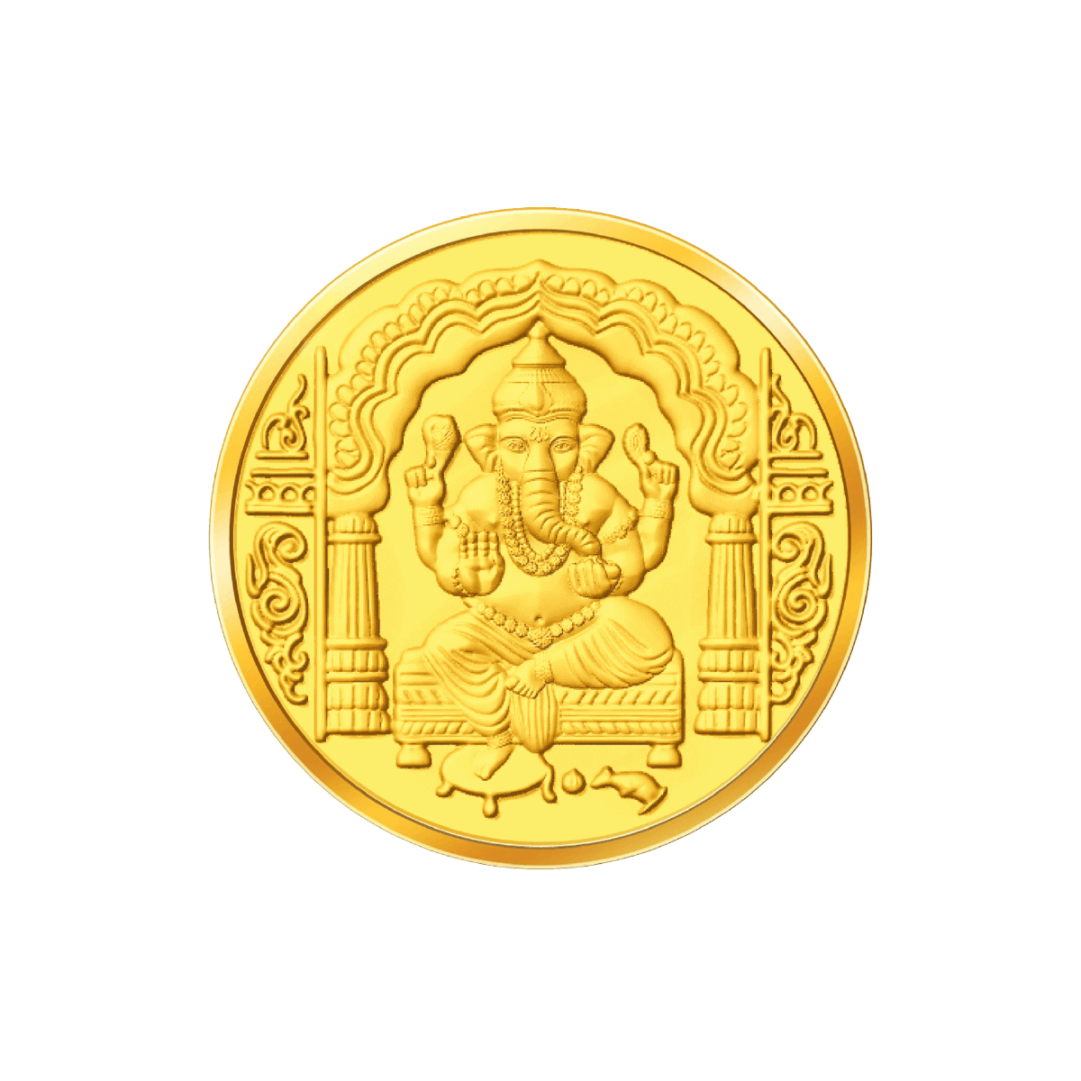 AUGMONT 2G GANESH  COIN