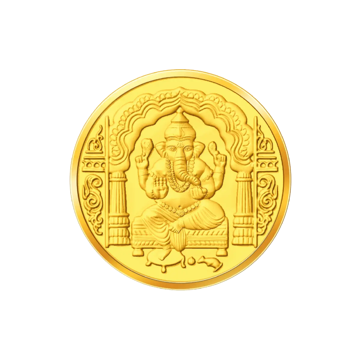 AUGMONT5G GANESH  COIN