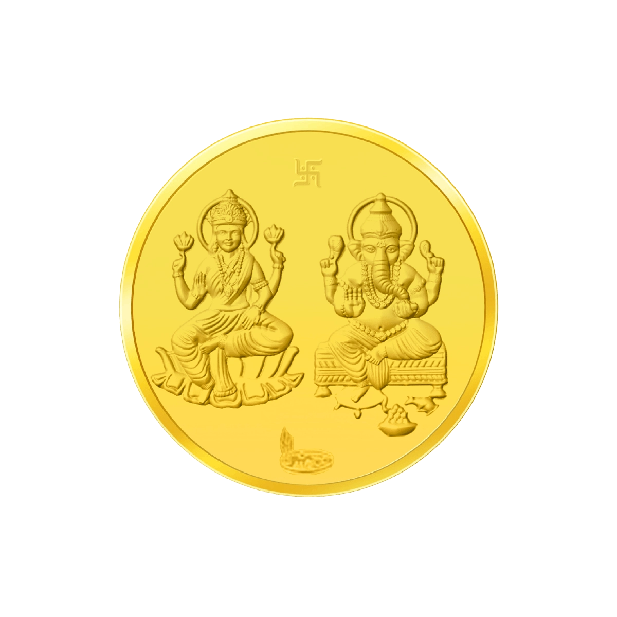 AUGMONT5G GANESH LAXMI COIN