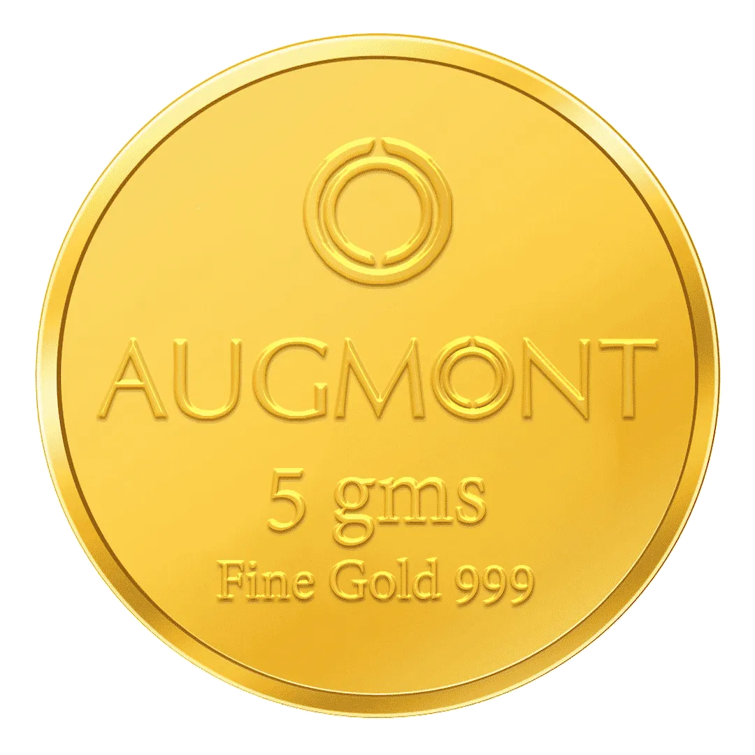 AUGMONT5G GANESH LAXMI COIN