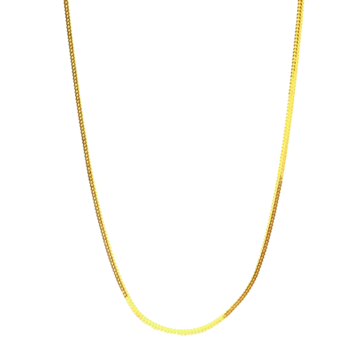 Plain V Chain 21' inches