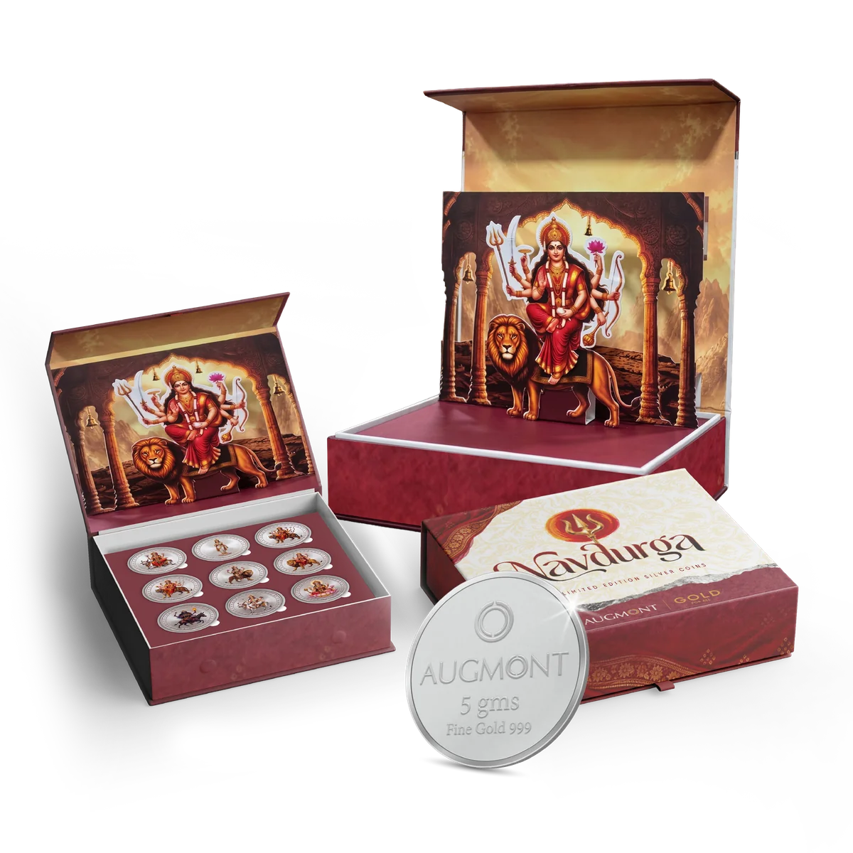 Navdurga Limited Edition Silver Coin