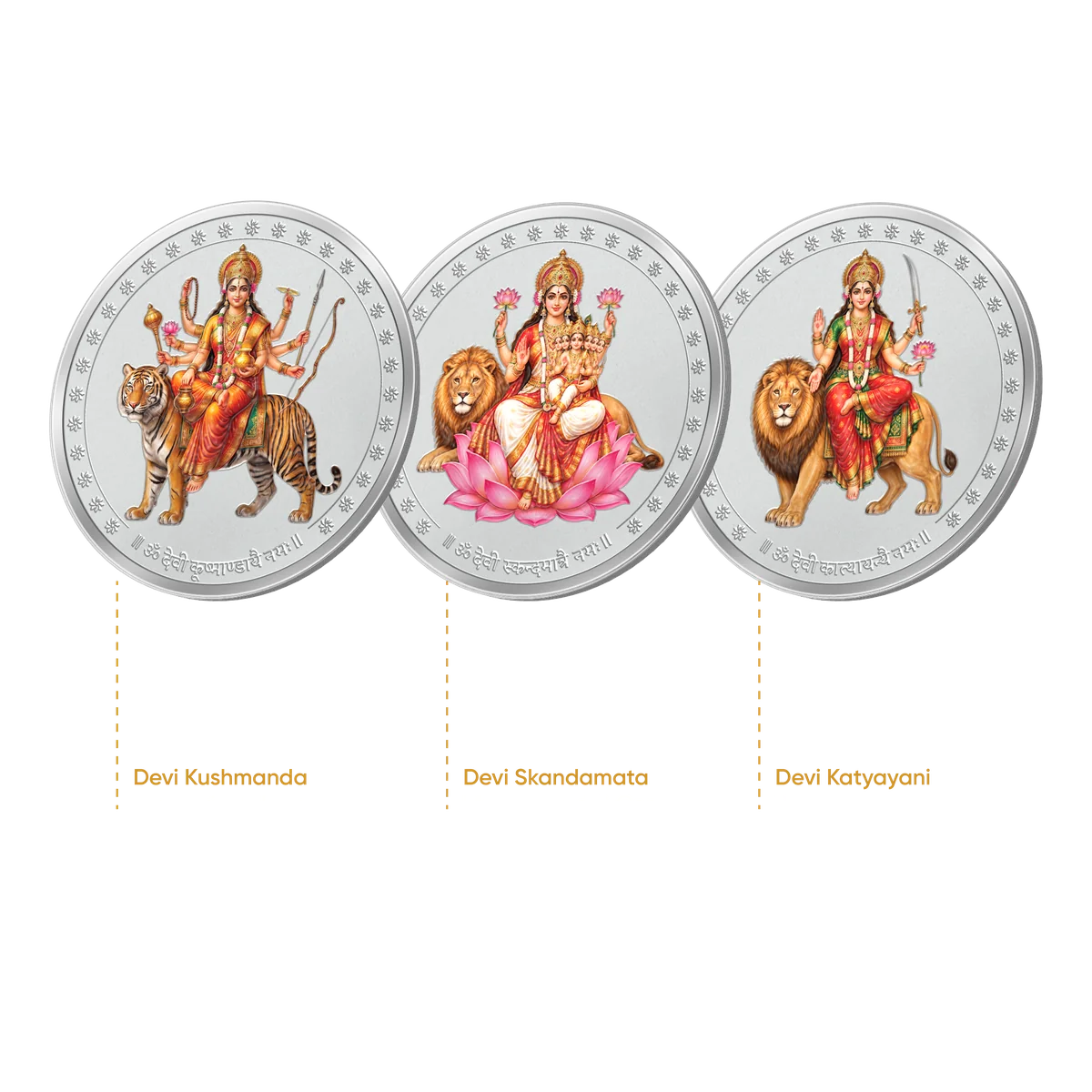 Navdurga Limited Edition Silver Coin