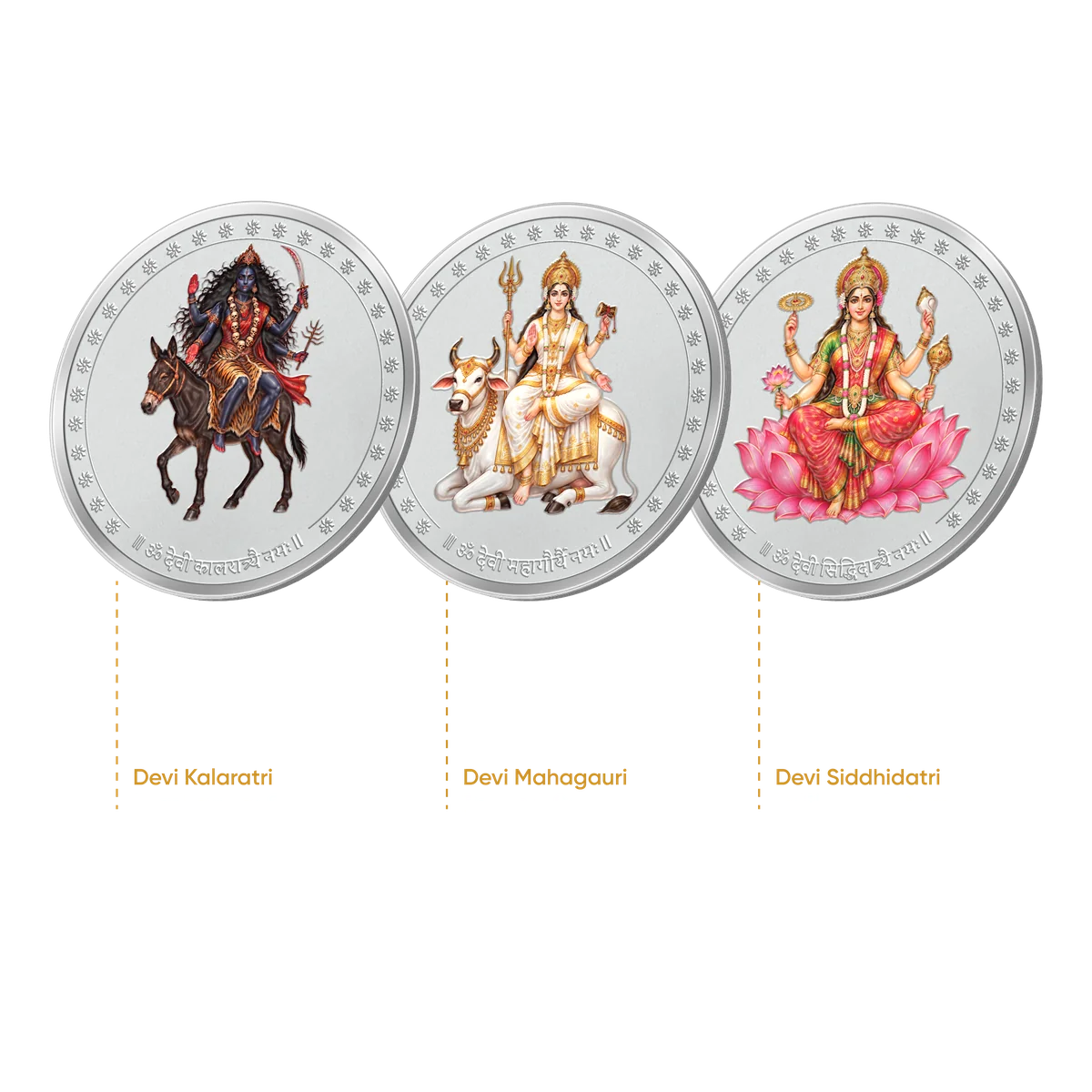 Navdurga Limited Edition Silver Coin
