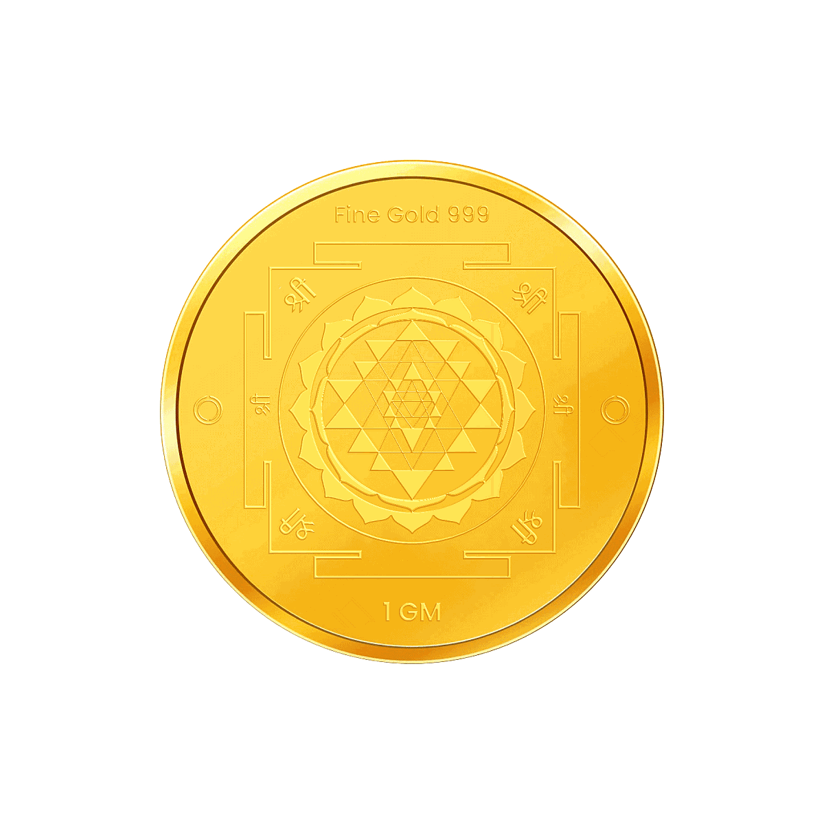 Dhan Labh Gold Coin