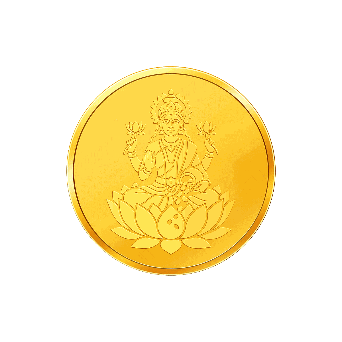 Dhan Labh Gold Coin