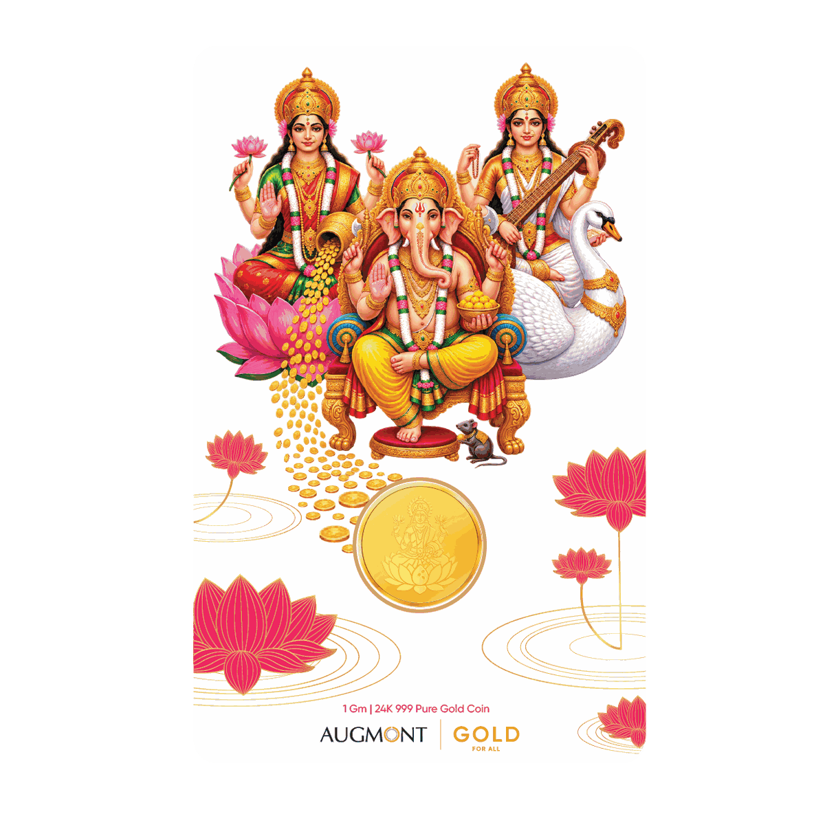Dhan Labh Gold Coin